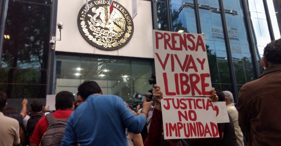 Es deber del gobierno mexicano garantizar la libertad de expresión y el derecho a la información: Article 19