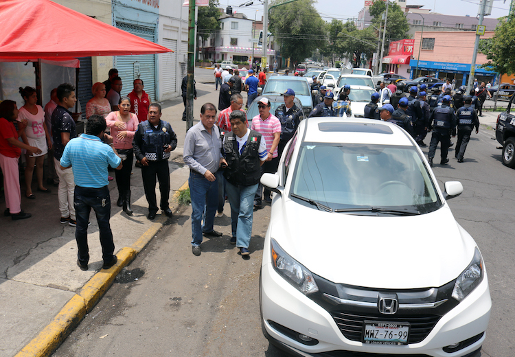 Dispositivos de seguridad arrojaron 722 remisiones en Cuauhtémoc