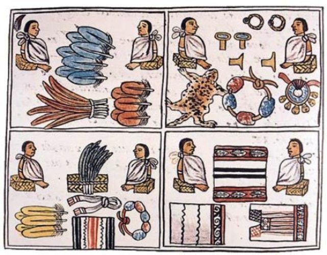 OTRAS INQUISICIONES: Cultura náhuatl: Grandes momentos