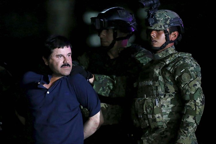 Policía que participó en captura de El Chapo es trasladado a EU