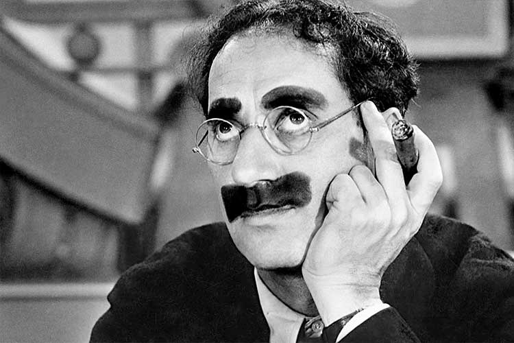 Groucho Marx a 40 años de su muerte