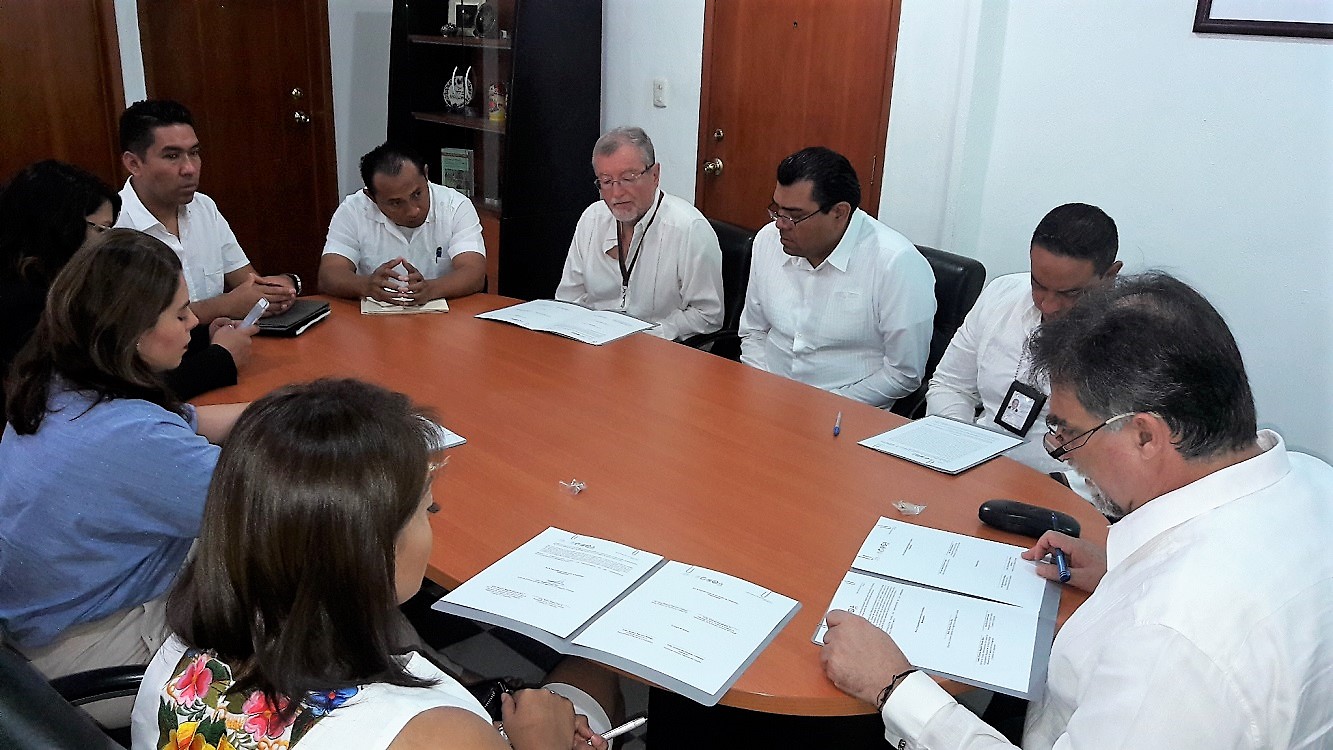 PGR y Fiscalía General del estado de Campeche instalan Red Nacional de Inteligencia Criminal