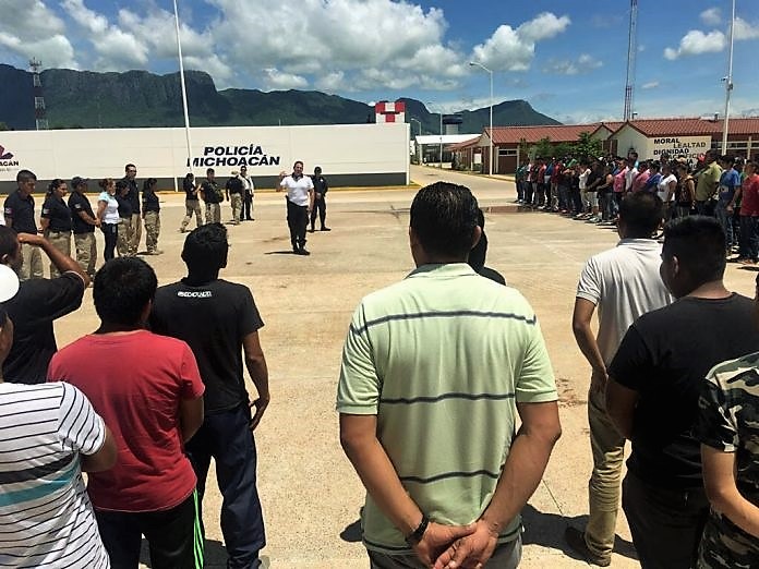 Inicia IEESSPP segunda etapa de reclutamiento para la Policía Michoacán