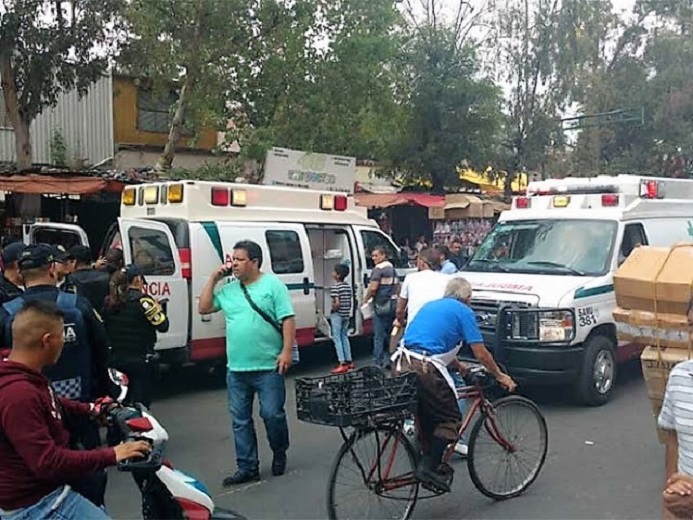 Reportan balacera en Tepito; hay 8 heridos