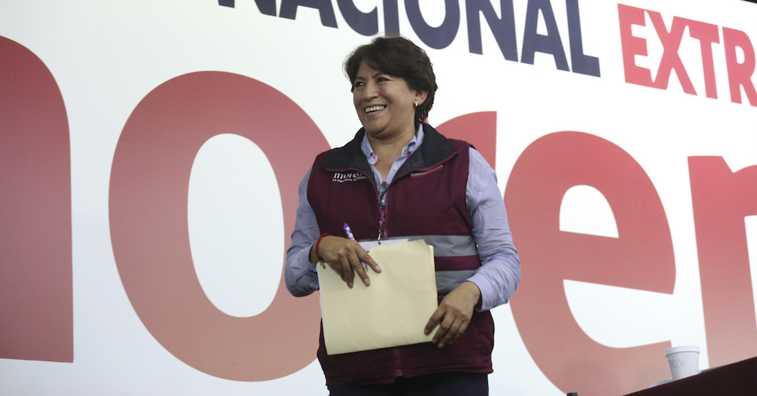 IEEM planea nombrar gobernador electo a Del Mazo; Delfina amaga con ‘reventar’ sesión