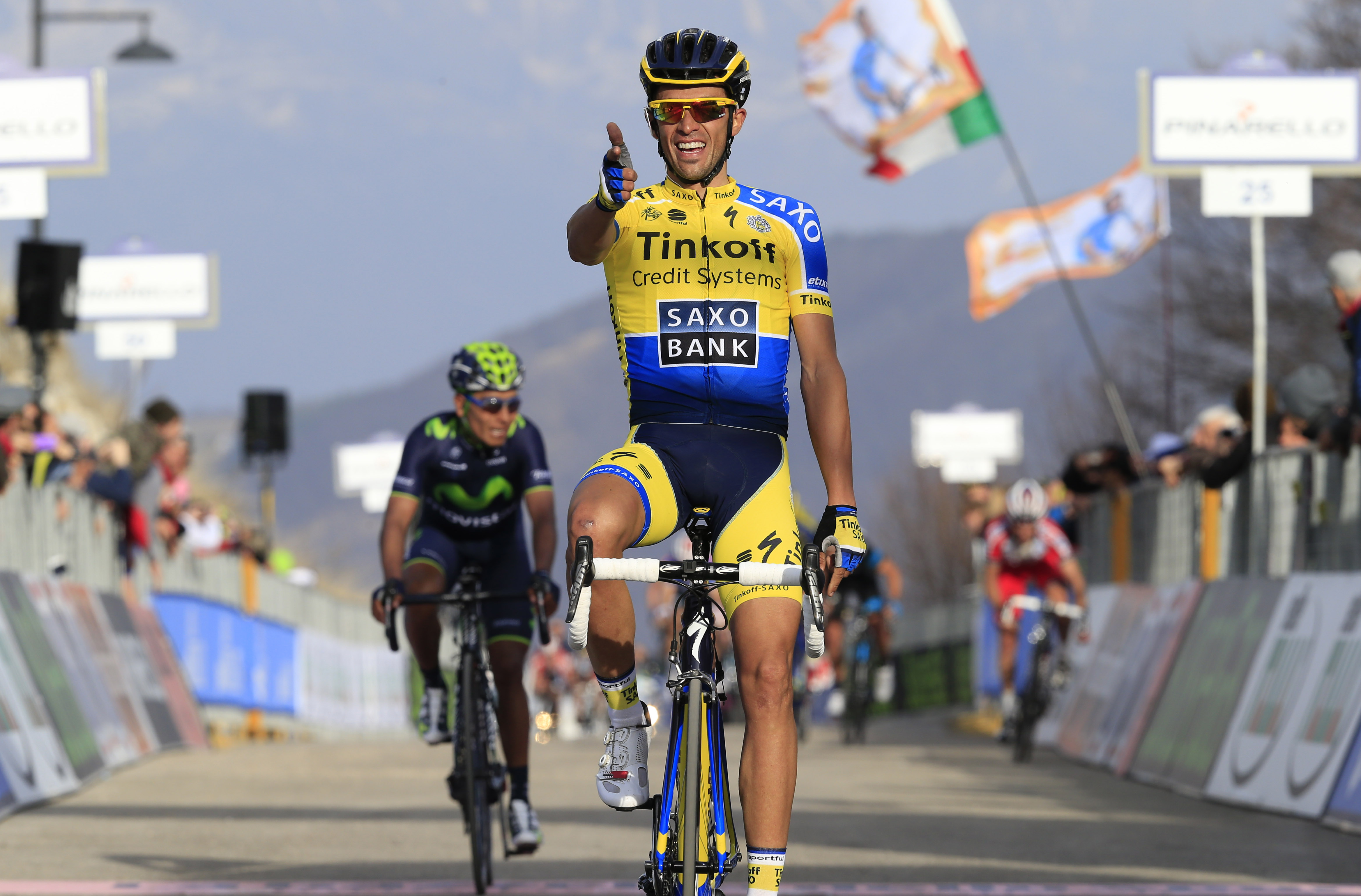 El ciclista Alberto Contador anuncia su retiro