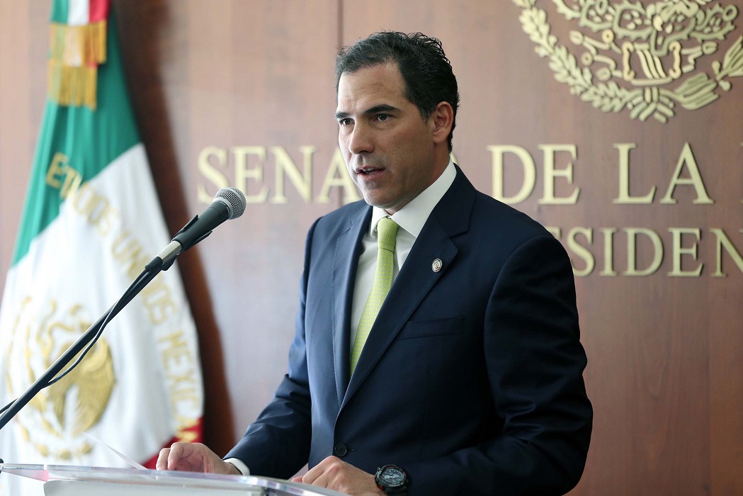El Senado analizará los ejes para modernizar el TLC: Pablo Escudero