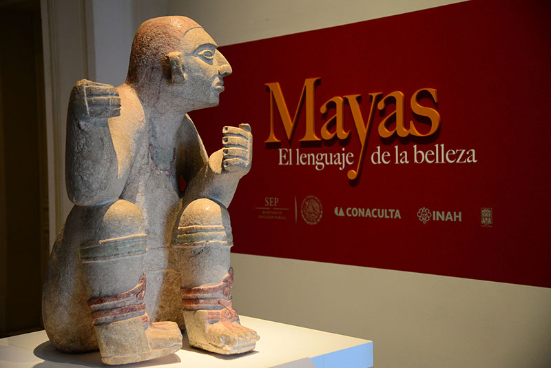 Museo Nacional de Antropología exhibe belleza del mundo maya