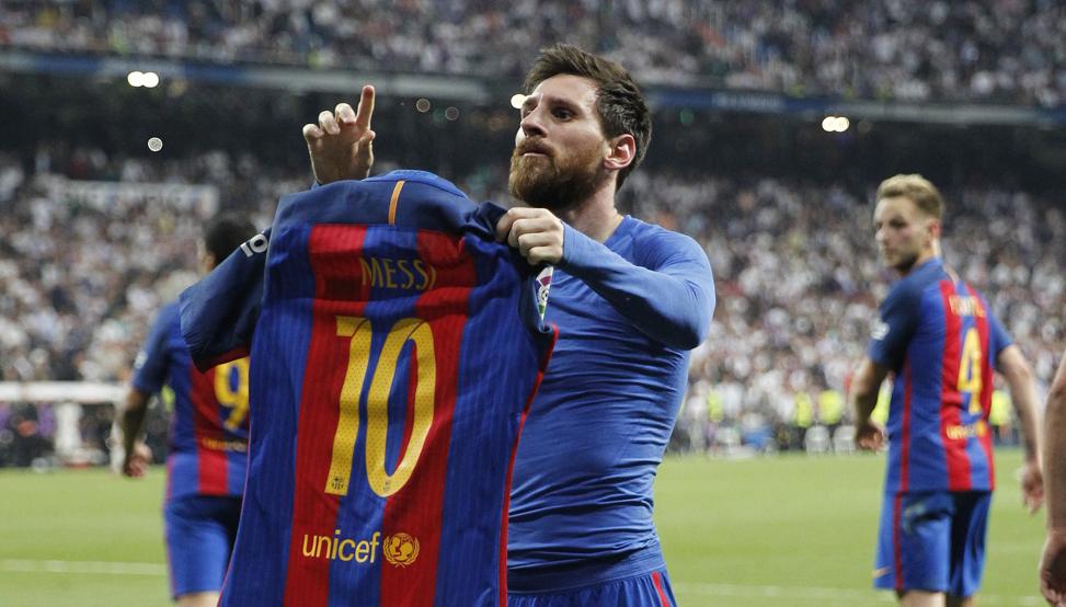 Messi, nombrado el mejor jugador en la historia de la Liga Española