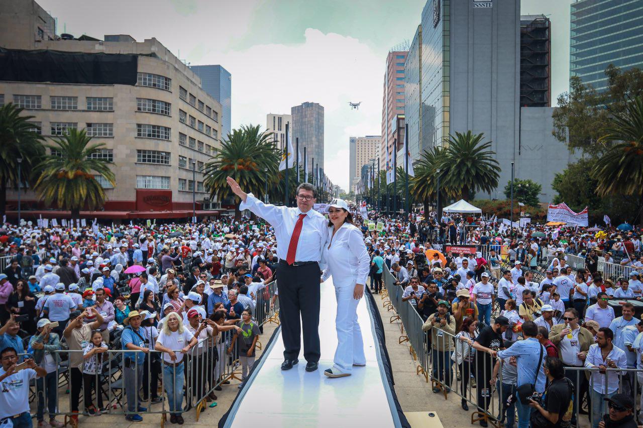Ricardo Monreal convoca a cruzada por la renovación de la Ciudad de México