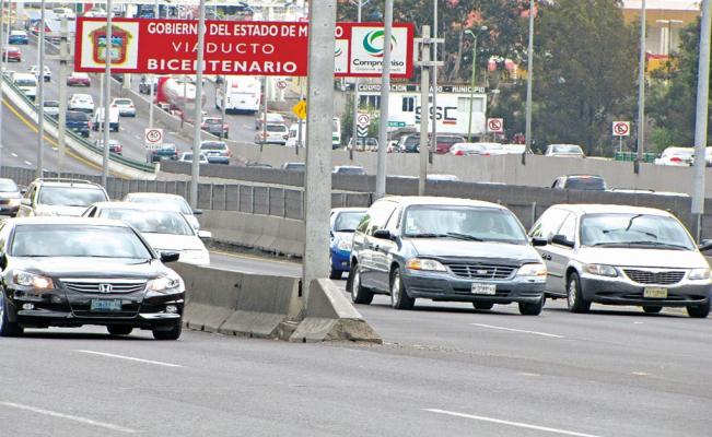 Suben tarifas de Viaducto Bicentenario y Circuito Mexiquense