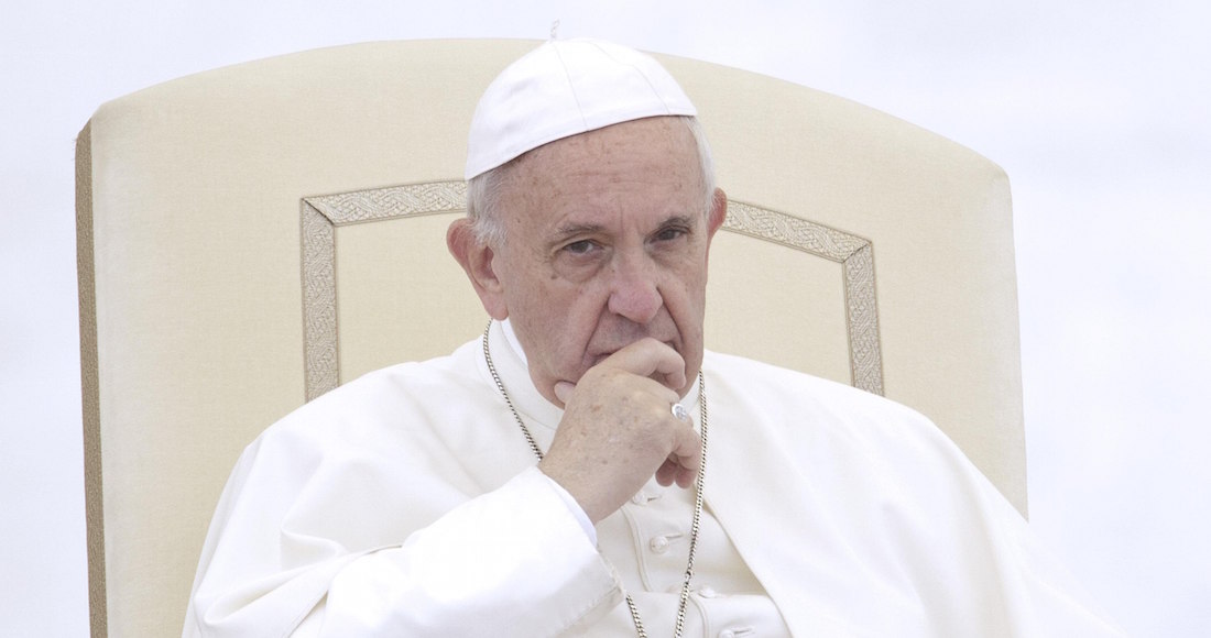 Papa pide perdón a víctimas de sacerdotes pederastas: “Es una monstruosidad”