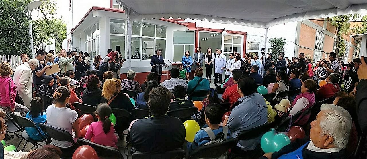 Reinauguran en Cuauhtémoc Unidad de Rehabilitación “María Juana Soto Santana”