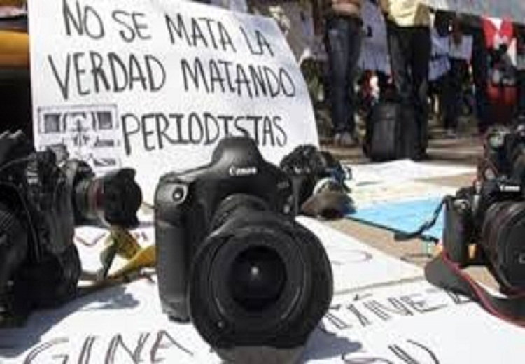Diputada exige que cese la violencia contra prensa mexicana