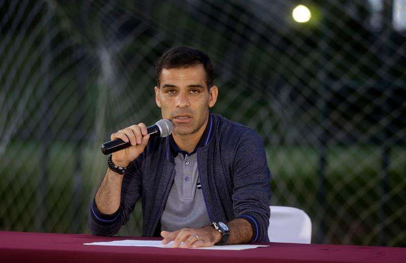 Rafa Márquez ya quiere volver a jugar con Atlas: abogado