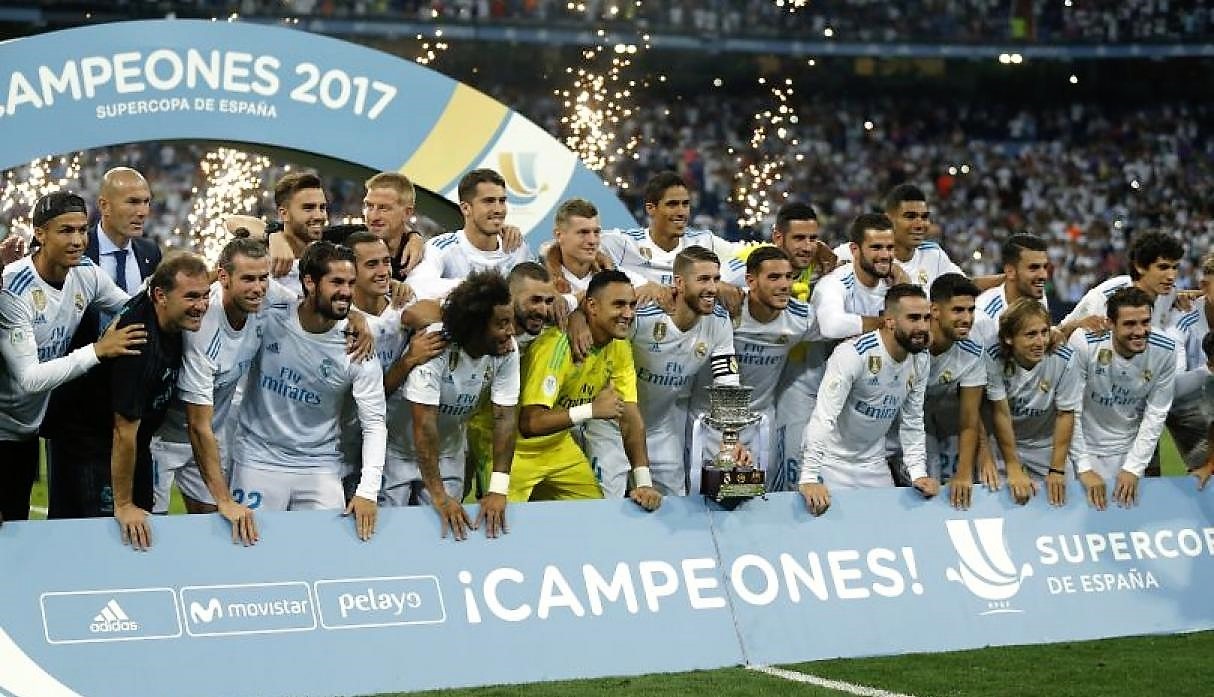 Real Madrid, los reyes del futbol