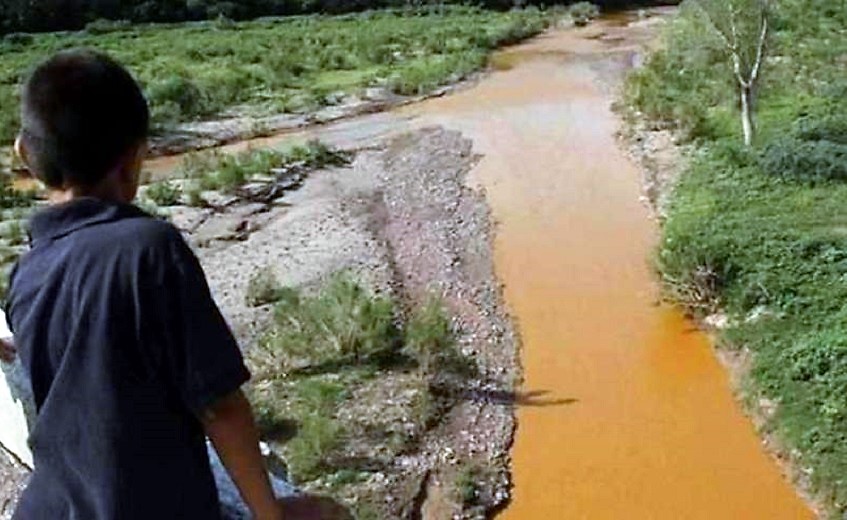 Afectados por derrame en el río Sonora ganan amparo por contaminación del agua y demandan a instancias de gobierno por no atender su salud