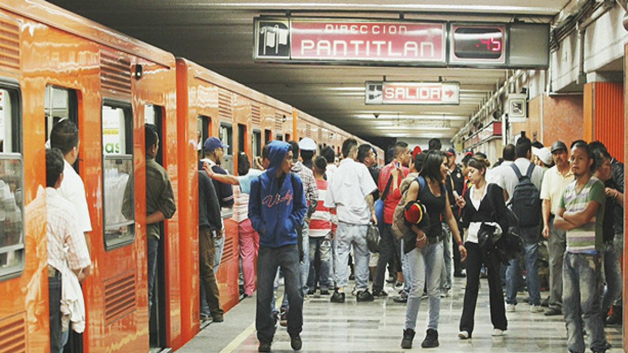 Julio, el mes con más robos en el Metro