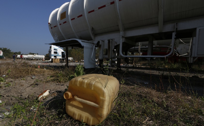 Robo de combustible, actividad creciente en tomas y cantidad de lo hurtado: Cesop