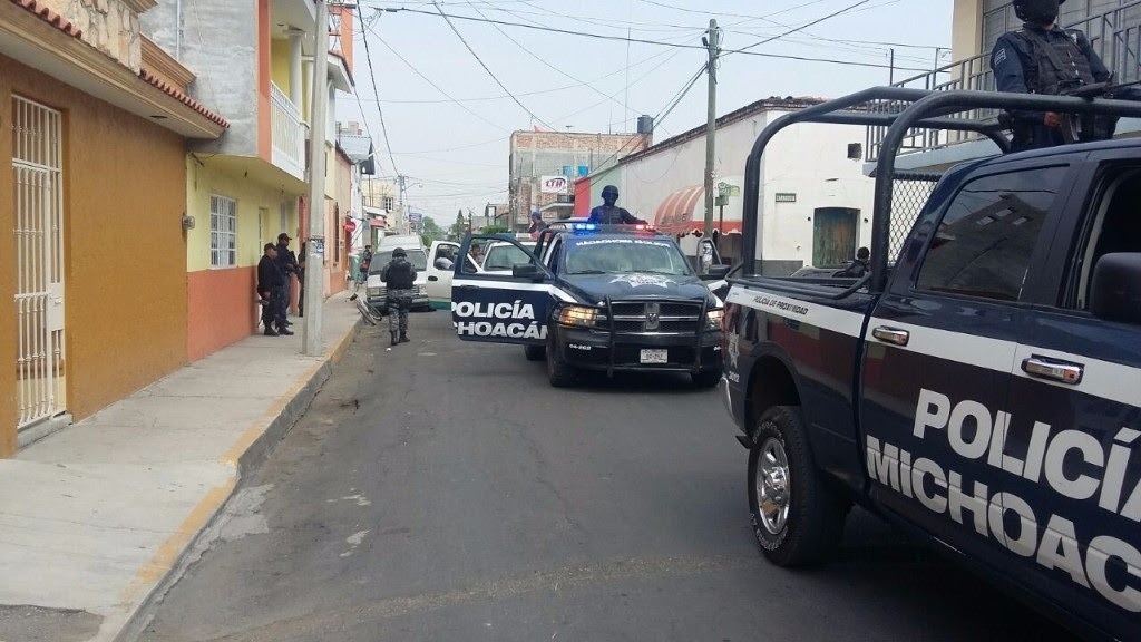 Incremento desmedido de robos con violencia en Michoacán