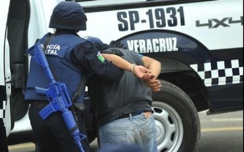 Captura a dos peligrosos secuestradores en Veracruz