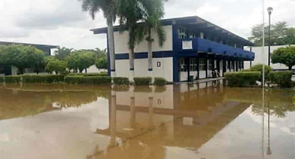 Actualiza Inifed reporte de evaluación de daños en planteles educativos tras tormenta tropical Franklin