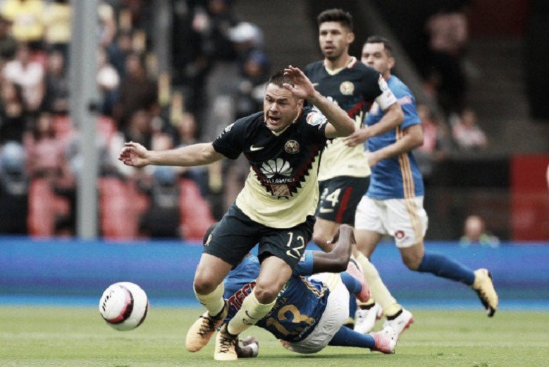 Emocionante empate en el Azteca entre América y Tigres