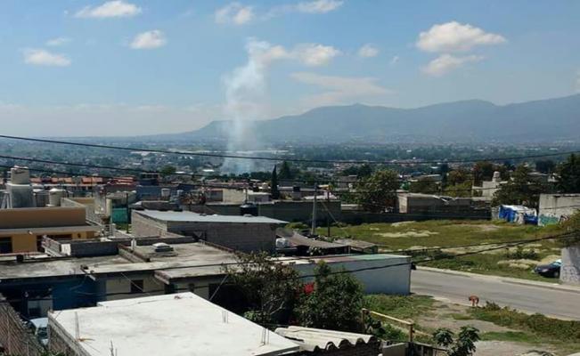 Reportan explosión en Tultepec