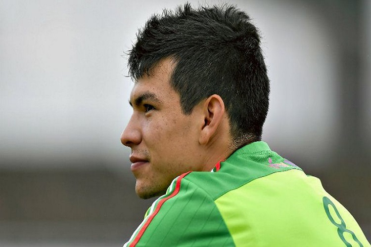 Lozano, listo para el Mundial de Rusia 2018