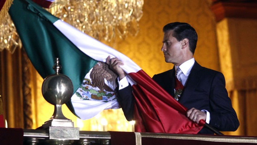 Peña Nieto cancela cena de gala tras el ‘Grito’ de Independencia