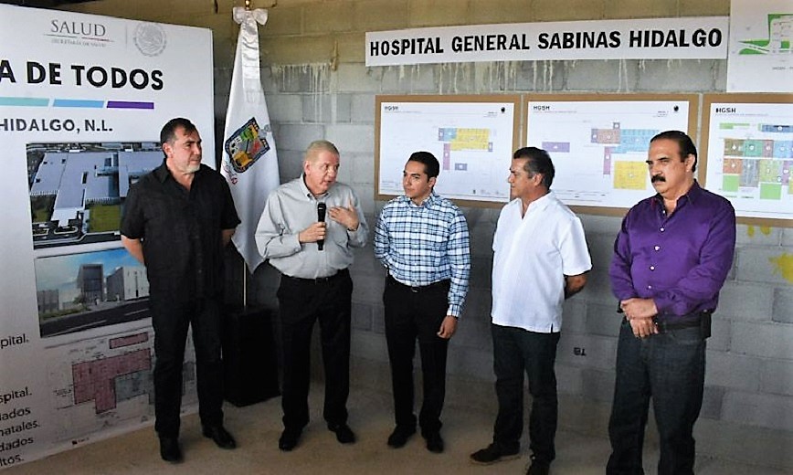 Gobiernos federal y estatal asumen compromisos para terminación de obras hospitalarias