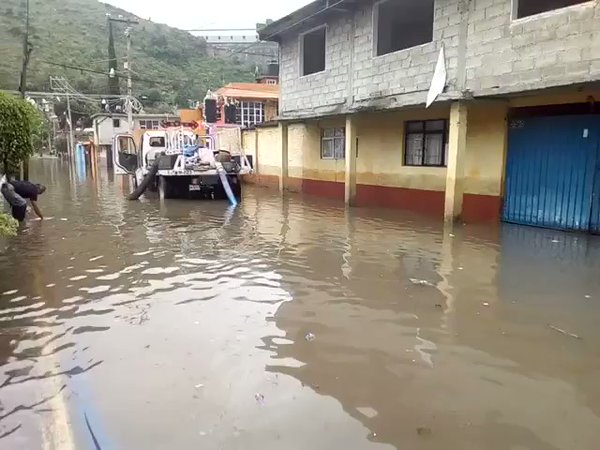 Cuautitlán Izcalli y Neza piden se les declare zona de desastre por inundaciones