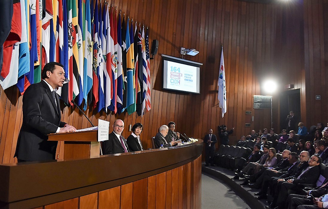 En México los derechos humanos contribuyen al desarrollo y bienestar de toda nación: Osorio Chong