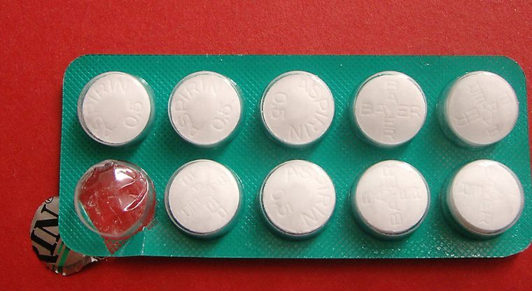 ¿Puede la aspirina protegerte contra un primer infarto?
