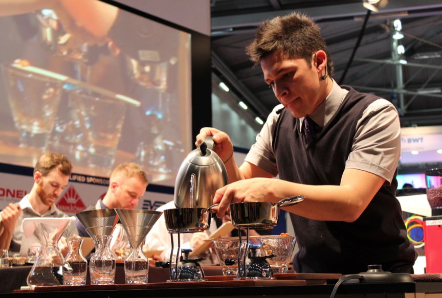 Expo Café un éxito de los cafetaleros mexicanos