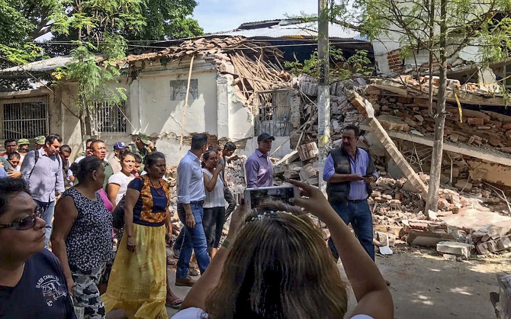 México cuenta con 360 mdd para atender daños por sismo