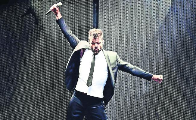 Ricky Martin dará concierto en el recién remodelado Zócalo capitalino