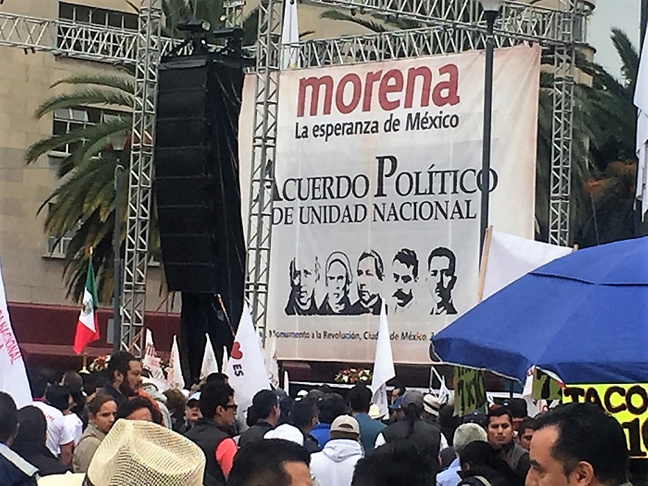 Miles de líderes empresariales, políticos y sociales se suman a través de, “Con AMLO Unidos Podemos”, a apoyar a López Obrador