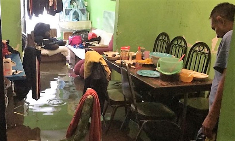 Urgen destinar 10 mdp para 500 familias damnificadas por inundaciones en Venustiano Carranza