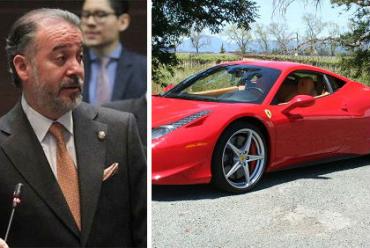 SIN LÍNEA: Raúl y su Ferrari, sus primos, sus pendientes, su militancia