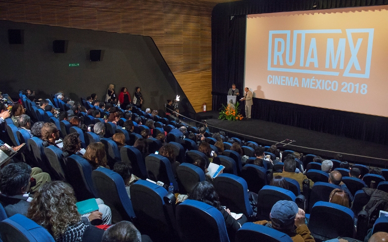 TIEMPO DE MOVIES: RUTA MX Cinema México 2018