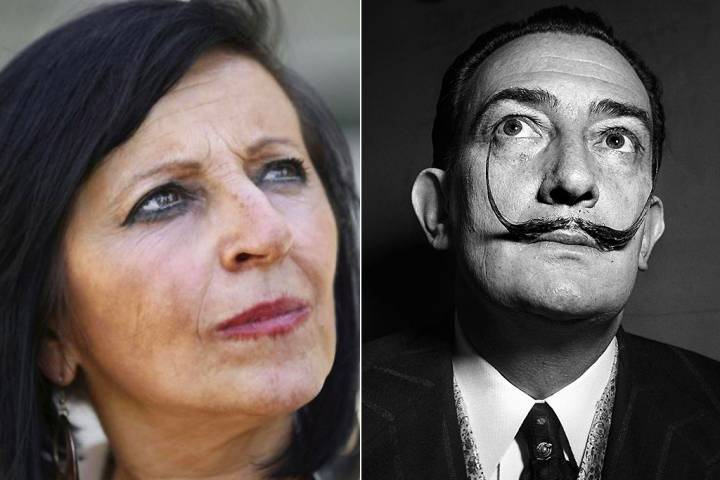 Pilar Abel no es hija de Dalí, concluyen pruebas de ADN