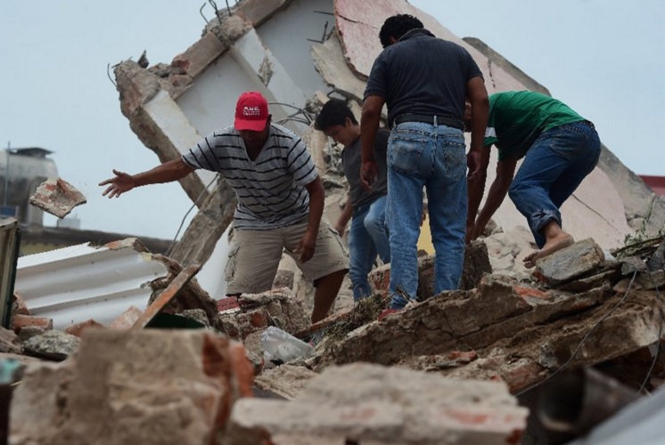 Abre Senado cuenta en Banorte para apoyar a damnificados por el sismo en Oaxaca, Chiapas y Tabasco