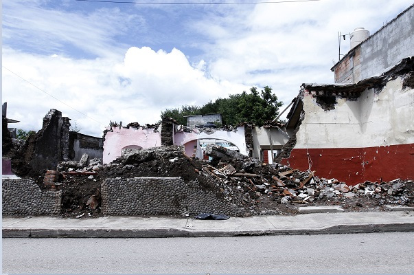 EN REDONDO: Apatía oficial ante sismos en Chiapas