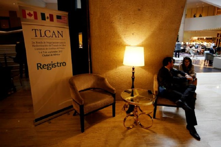 Jornada dos de la segunda ronda de renegociaciones del TLCAN