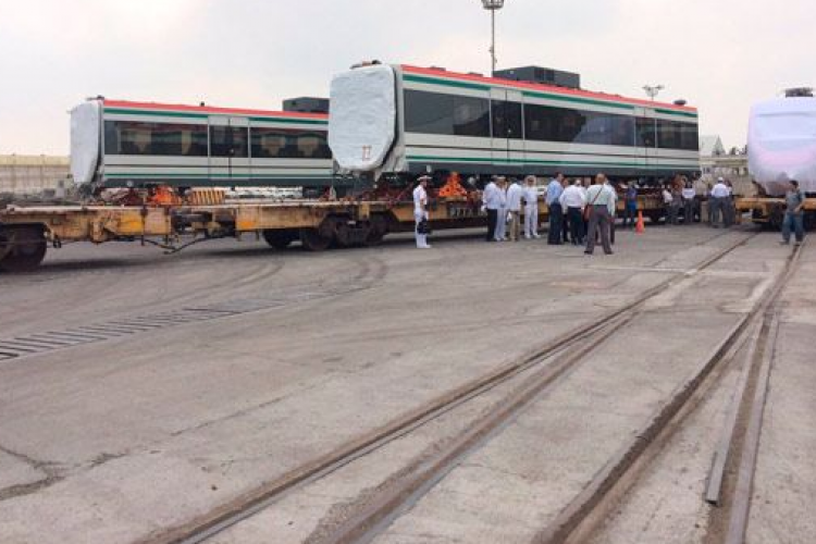 SCT reporta avance en la construcción del Tren Interurbano México-Toluca