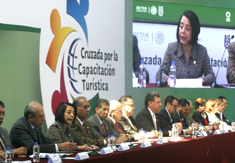 Lanza Secretaria de Turismo Cruzada por la Capacitación Turística