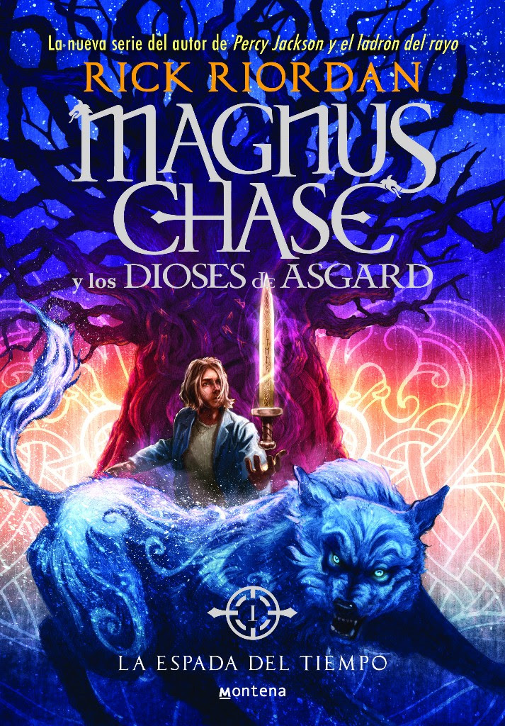 Magnus Chase la nueva serie del autor de Percy Jackson