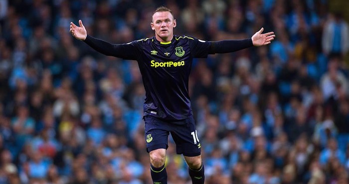Rooney es detenido por conducir bajo los efectos del alcohol
