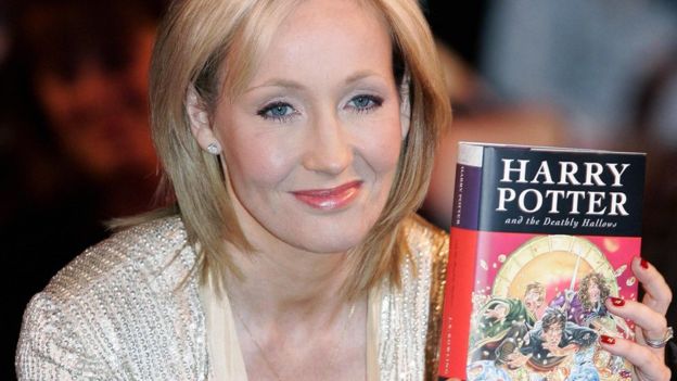 ¿Qué significa para JK Rowling el símbolo de las Reliquias de la Muerte?